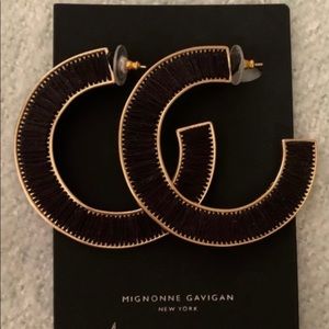 Mignonne Gavigan Fiona Hoops - large - black